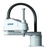 Industrial robot with large working