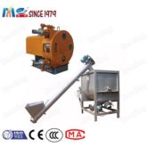 CLC block foam concrete pump