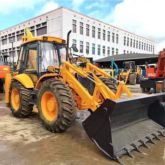 2018 JCB 4CX used backhoe