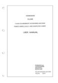 Manual for Used Ferranti B