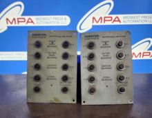 Minster Monitor Flow Lube System