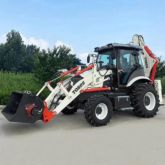 Multifunctional Backhoe Loader With Price