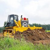 Cheap mini crawler bulldozer machine