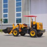 Chinese 1.2ton agricultural compact mulcher