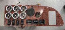2005 PETERBILT 387 GAUGE CLUSTER
