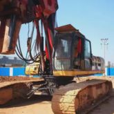 SANY Used SR250 Rotary Drilling