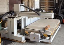 CNC Loading table with lable