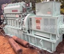 Multiple Yanmar 6EY18L Generators