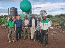 Wood carbonization tanks