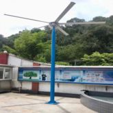 Qixiang ブラシレスダイレクトドライブ屋外スタンドファン