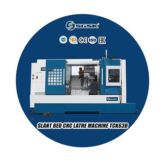cnc lathe with live tooling