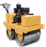 Hydraulic vibration mini asphalt roller