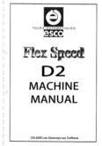 Manual for Used Esco SA