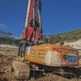 Sany SR285 Rotary Drilling Rig