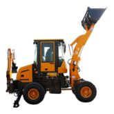 small mini towable tractor with