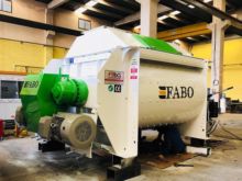 Twin Shaft Concrete Mixer