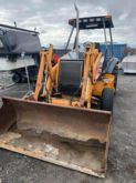 2005 Case loader, with rop