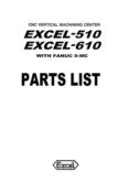 Manual for Used Excel CNC