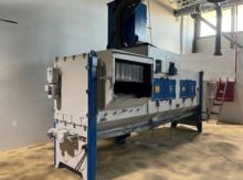 Used Continuous Shot Blasting Machine