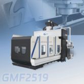 GMF2519 PLC controlled Gantry CNC
