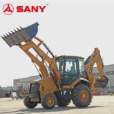 SANY backhoe wheel loader landscaping