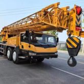 Second-hand XCMG QY50QA 50t Truck
