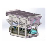 Front End Loader Hopper Belt