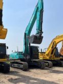 2017 KOBELCO SK350 excavator