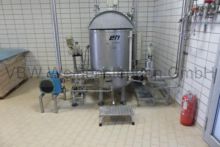 Kieselguhr dosing system