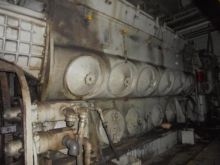 EMD 12-645-E8 DG SETS