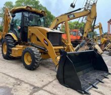 Caterpillar 420f Backhoe Loader Cat