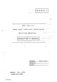 Manual for Used Hamai RAM