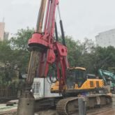 SANY Used SR250 Rotary Drilling