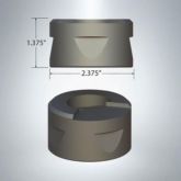 F62 Corner Radius Die