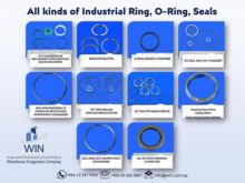 SEAL RING MATERIAL SS 316LPTFE