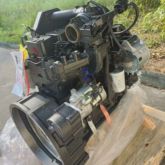 Repair CLG328 slip loader diesel