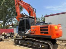 2019 HITACHI ZX200 excavator