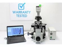 Olympus IX70 Inverted Fluorescence Microscope