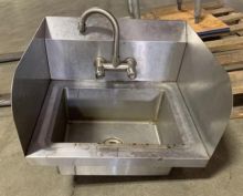 S/S Wall Mount Hand Sink