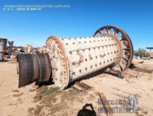 Allis Chalmers 6x12 Fuß Stabmühle