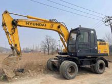 2016 DOOSAN DH150W-7 Wheel excavator
