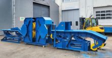 Valonkone VK26 M debarking machine,