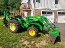 2007 Loader Backhoe John Deere