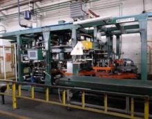 1999 Modular Automation Impianto Forni