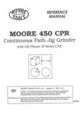 Manual for Used Moore Tools