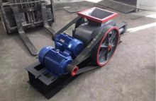 Double Roller Stone Smooth Crusher