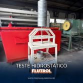 Hydrostatic Test Machine for Laboratory