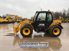 2019 JCB 531-70 Telehandler
