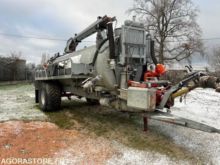 Remorque Hydrocureuse PICHON