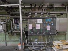 衛生センターを備えた加圧ステーション